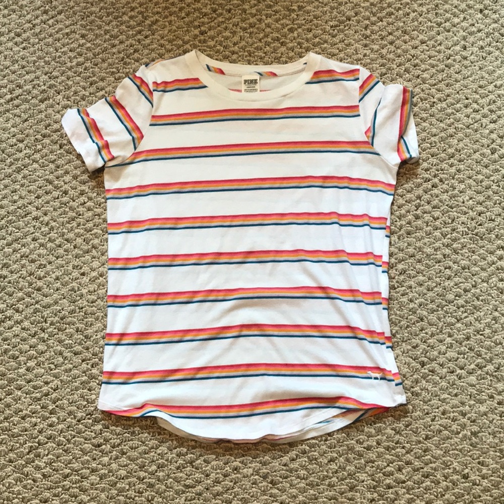 pink shirt